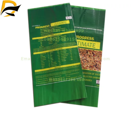 Algeria Animal Feed PP Woven Bags Factory