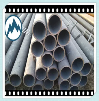 hot rolled oil pipe seamless steel pipe st52