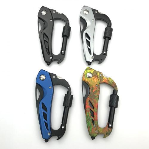 Carabiner Multi Tool Pocket Knife