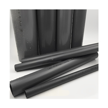 2.5inch Grey PVC Water Supply Pipe
