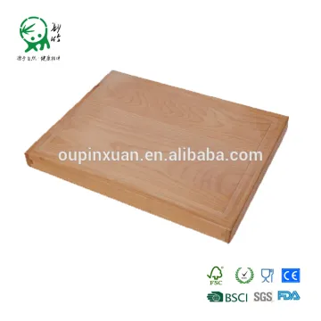 Eco-Friendly Strong Wood Chopping Board with Groove