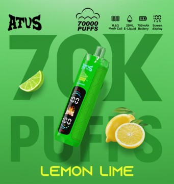 Vendita all'ingrosso di vaporizzatori originali ATVS 70K Puffs