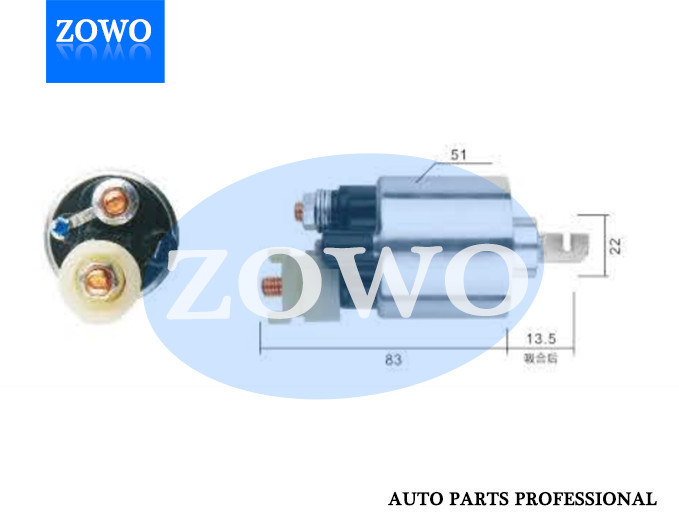 66 8116 Starter Motor Solenoid