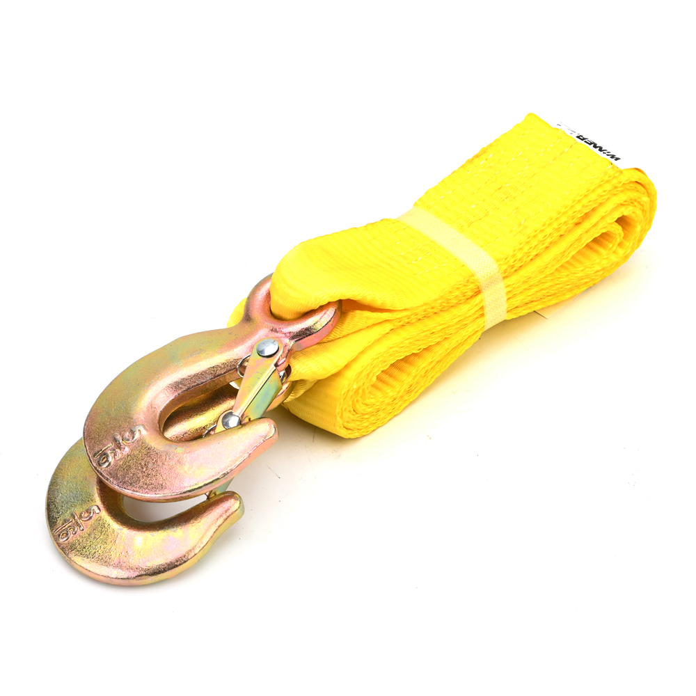 2 Inch Tow Strap Yellow