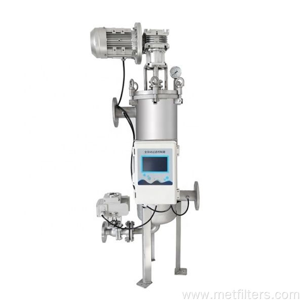 SS 304 Industry Filtration Self Cleaning Filter