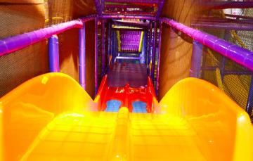 Amusement Park Indoor Playground Equipment Slides