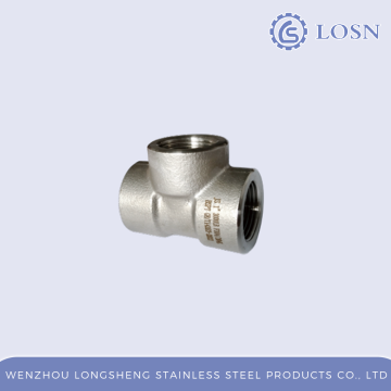 High Quality Socket Weld Tee for Industrial Piping