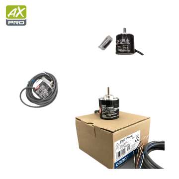 DC5-24V DC Robot Absolute Rotary Encoder 2000PPR 6mm Shaft 40mm Diameter