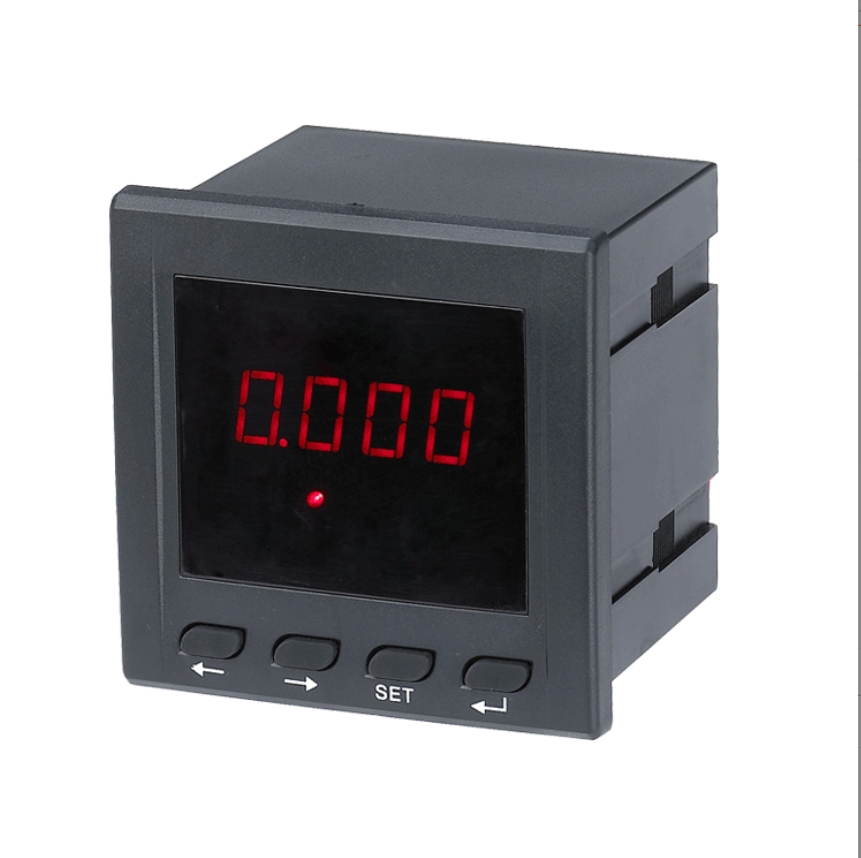 LED Three Phase Ammeter