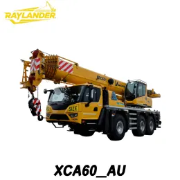 XCA60_AU All Terrain Crane