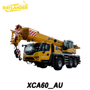 XCA60_AU Вездеходный кран