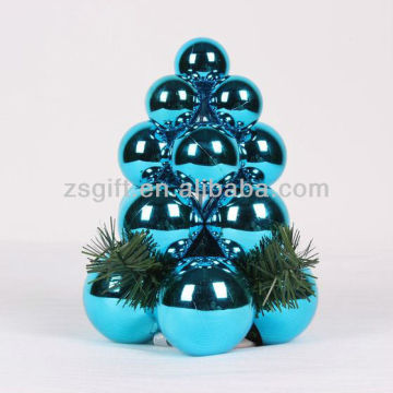 greatful factory supplied plastic ball christmas tree decorations