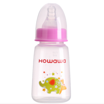 120ml Süt Biberon PP Bebek Hemşirelik Şişesi