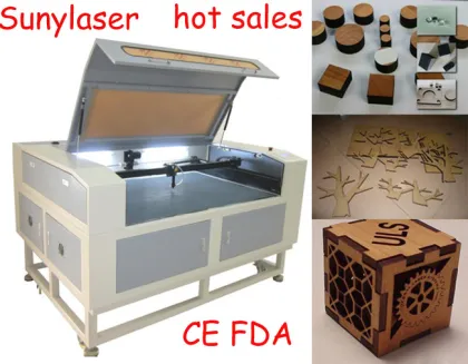 Automatic Lifting Laser Engraving Machine for Photo Carving