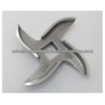 22# meat grinder blade meat mincer knife replacement spare parts