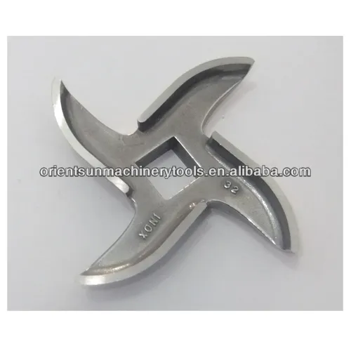 22# meat grinder blade meat mincer knife replacement spare parts