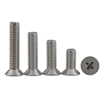 High-Quality M3 Screws: Flat Head, 5mm Length - DIN 7991 Hexagon Socket Countersunk Head Cap Screws