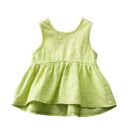 Fashion Girls Sleeveless Short