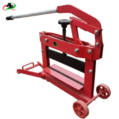 Factory Direct Manual Permeable Brick Cutting Machine