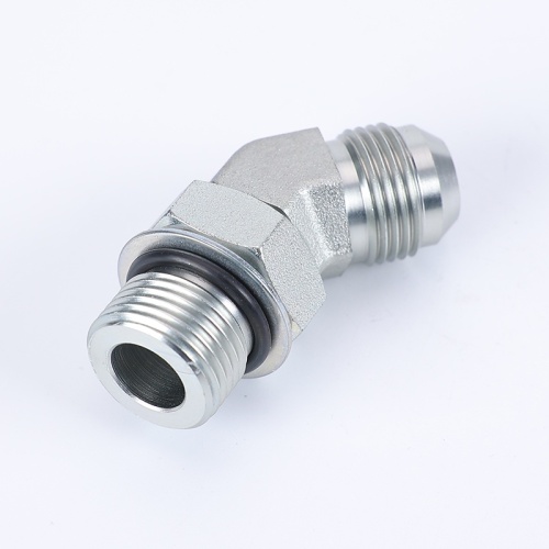 Male 74Degree Cone Bsp O-ring Hydraulic Hose Fitting