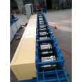 Roller shutter door rolling machine without solder joints