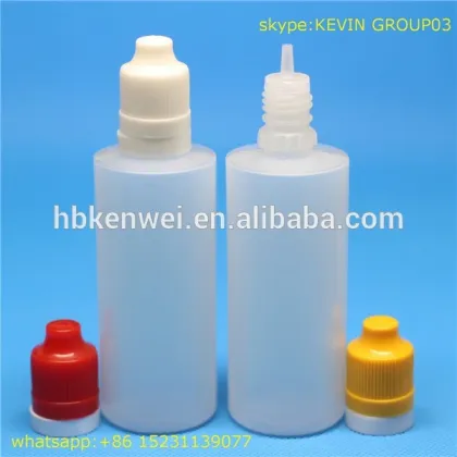 wholesales tamper&childproof cap e liquid bottles for e-juice e-liquid bottles 60ml