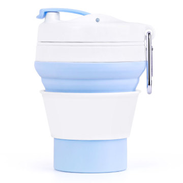 Reusable Silicone Folding Mug Silicone Base Durable New Arrival