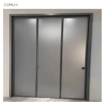 Metal Pleated Aluminum Folding Sliding Doors and Windows