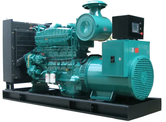 Water Cooled Silent Cummins Diesel Generator 500kva , Stamford Ac Generators With 4-stroke