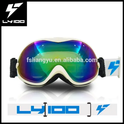 Ski goggle cycling sunglasses custom snow glasses