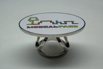 New Metal Scarf Ring Wich Custom Logo