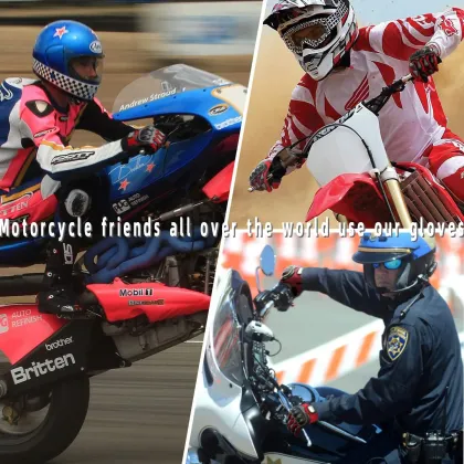 Airsoft Paintball Riding Racing Gloves - Protective Gear for Cycling and Motocross