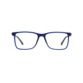 Logotipo personalizado Fashion TR90 Se anteojos ópticos para hombres