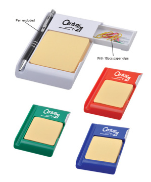Promotional Multifunctional Plastic Notes Box