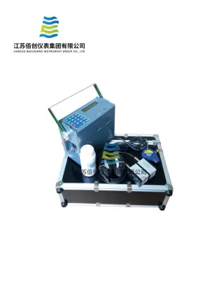 Ultrasonic flow meter portable flowmeter portable