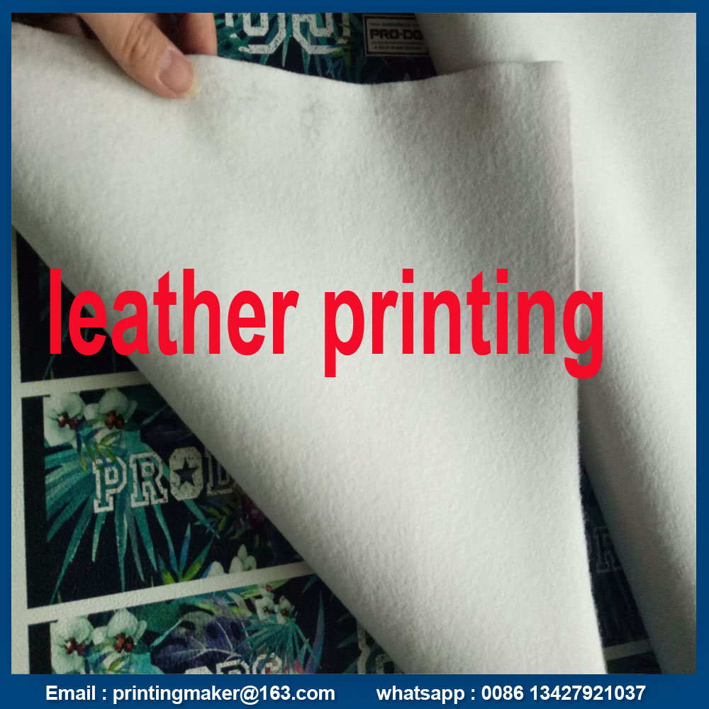 leather printing