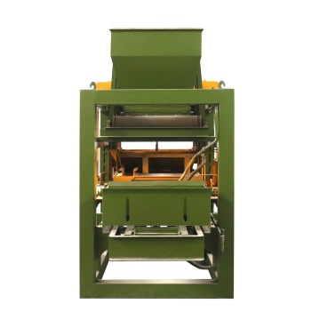 QT12-15 Concrete Block Machine - Automatic Brick Making Machine