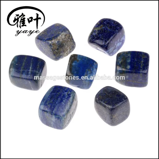 Highly Polished Tumbled Gemstone Lapis Lazuli Rough Stone