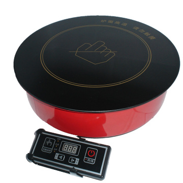 Infrared Burner Portable Hot Pot Electric Stove with Ceramic/Glass Surface (CB/CE Certified)