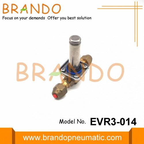EVR3-014 냉매 냉동 솔레노이드 밸브 HVAC