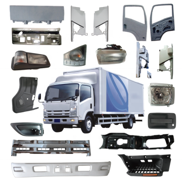 Wholesale High Quality Auto Parts for ISUZU NKR NPR NHR Truck Body Components