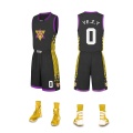 Diseño de logotipo de uniforme de baloncesto de equipo personalizado Deportes al por mayor