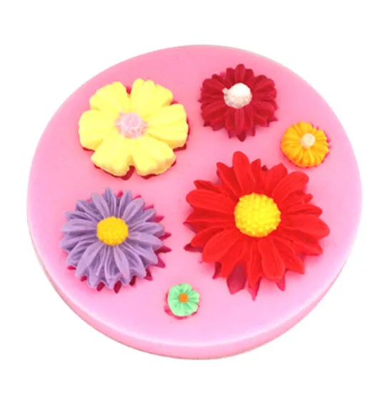 food grade silicone heart shaped cake mold with CE certificate