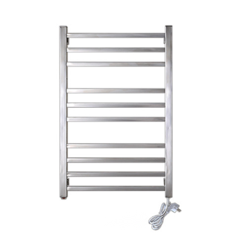 Stainless Steel Square Tube Towel Warmer Rack