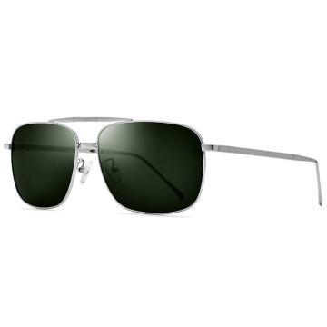 Polarized Titanium Sunglasses IP Plating Pure Titanium Sunglasses Manufactory