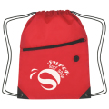Спортивный рюкзак с застежкой спереди
