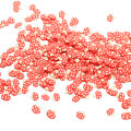 Argilla polimerica a forma di fungo rosso simulato a forma di fungo Decorazione di arti per unghie Mini fetta Fatta a mano Telefono Shell Ornamenti Charms