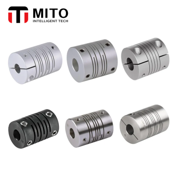 MiTO OD 21~90mm 316 Stainless Steel High Rigidity Parallel Lines Clamp Series Coupling for Stepper Motor: Engineered for Precision and Durability