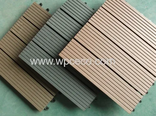 Color mix Wooden Flooring Diy Tiles 