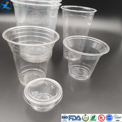 Biodegradable Thermoplastic PLA Food Container